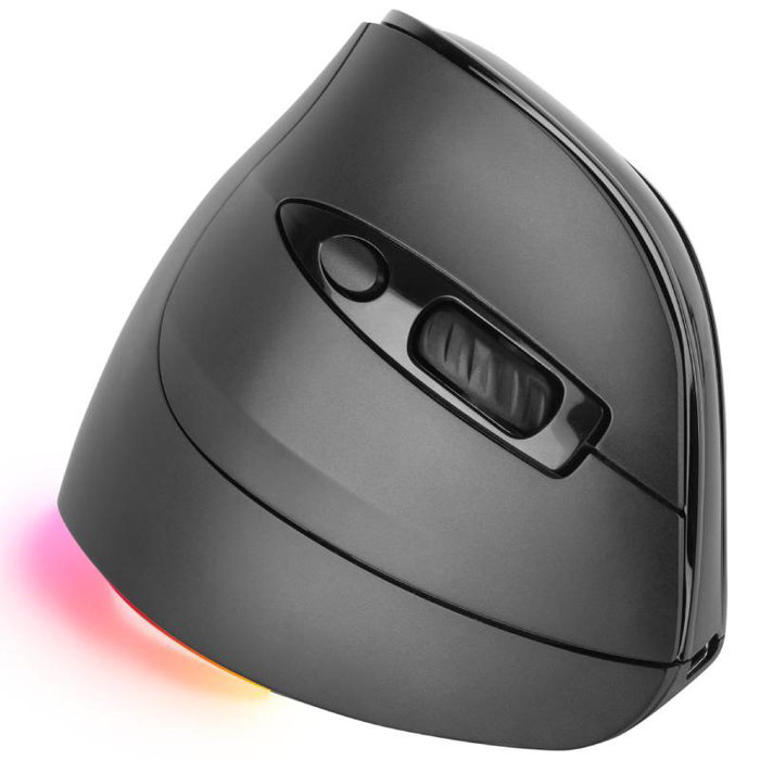 Mars Gaming Ratón Gaming Ergonómico Inalámbrico MM-SK hasta 8400 DPI